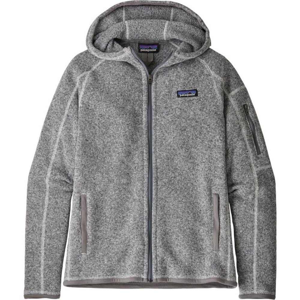 Patagonia Better Sweater Birch Hoody sz Small hoodie jacket hooded